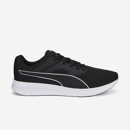 ZAPATILLA 377028-01 PUMA TRANSPORT RUNNING HOMBRE NEGRO