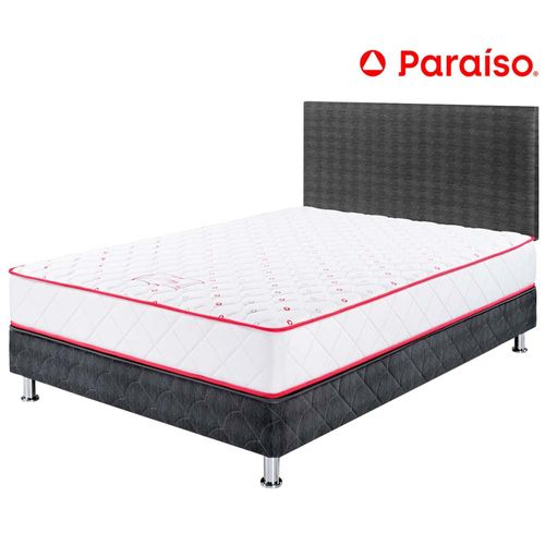 Dormitorio PARAISO Consul 2 Plz + 2 Almohadas + Protector