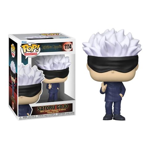 Funko Pop Jujutsu Kaisen - Satoru Gojo #1114