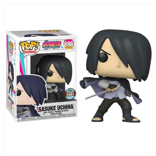 Funko Pop Boruto - Sasuke con Capa Specialty Series #698