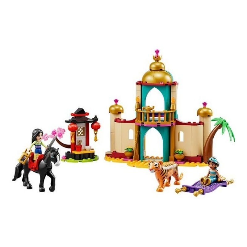 Lego-Disney-43208-Aventrua-de-Jasmin-y-Mulan