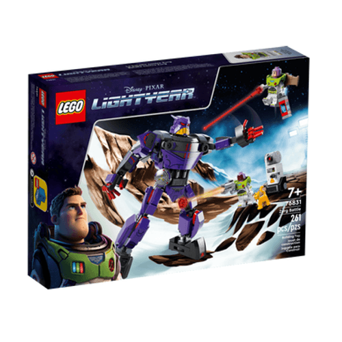 LEGO 76831 BATALLA CONTRA ZURG