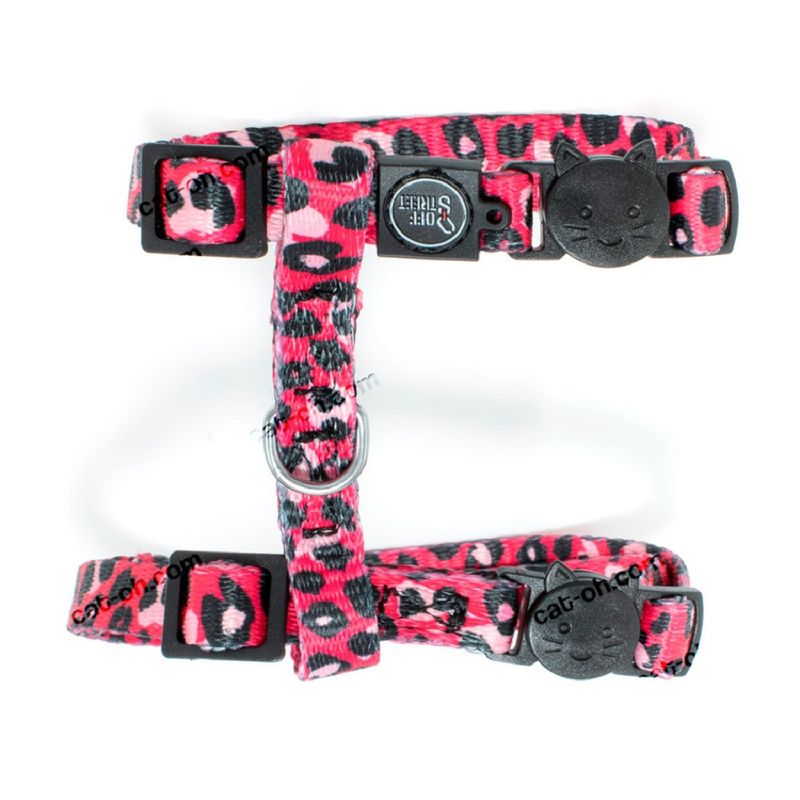 Arnes-para-Gato-diseño-Leopard