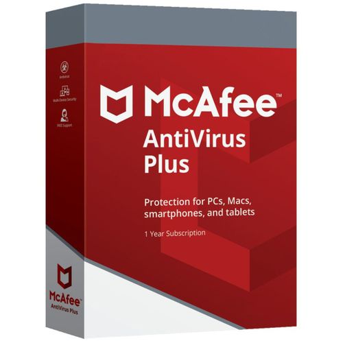 2x1 Mcafee Antivirus Plus (Código Digital)