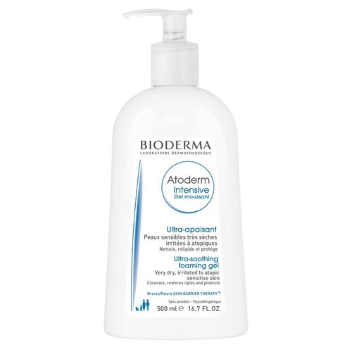 Bioderma Atoderm Intensive Gel Moussant - 500Ml