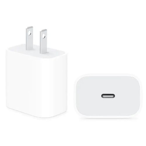 Cargador de pared Apple 1 puerto tipo C, 20W, blanco