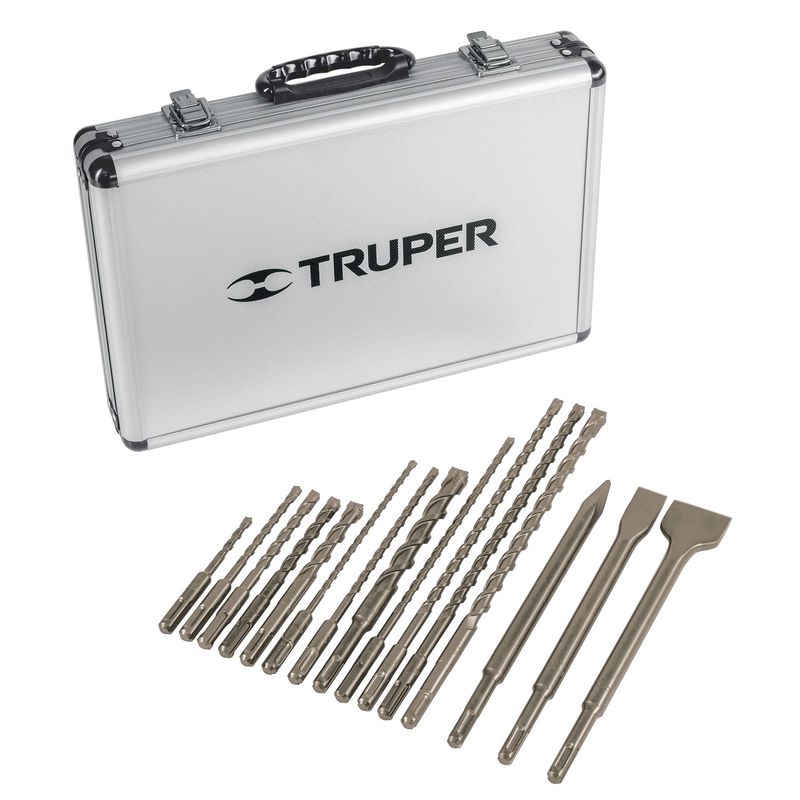 Juego-de-Brocas-Y-Cinceles-SDS-Plus-Truper