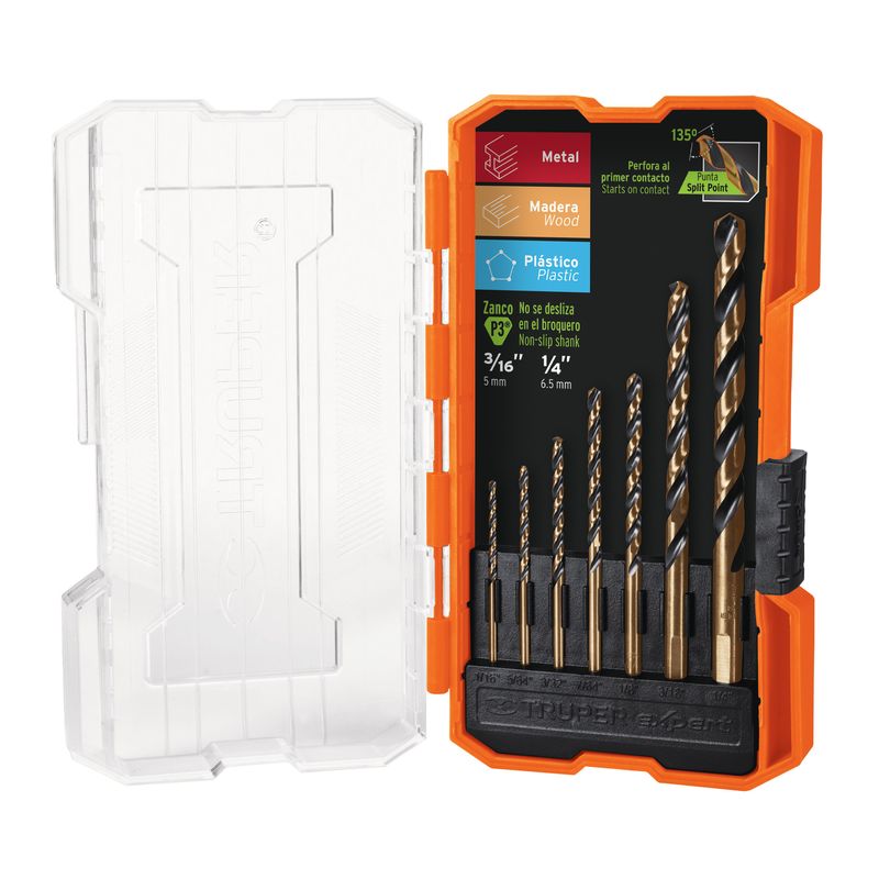 Juego-de-7-brocas-para-metal-HSS-Truper-