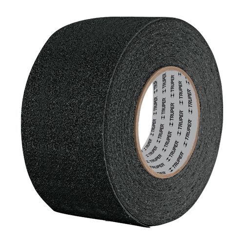 Cinta antiderrapante negro 50 mm x 5m Truper