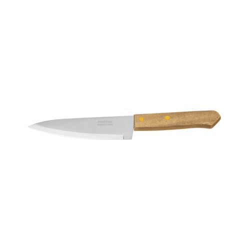 Cuchillo de chef 6" mango de madera, pretul