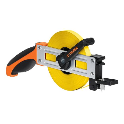 Wincha Metalica Tipo Cruceta 30 Metros Truper