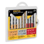 Juego-de-9-brocas-para-metal-concreto-y-madera-pretul