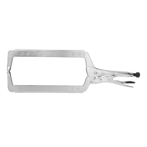 Alicate de presion tipo C mordaza fija 18" Truper