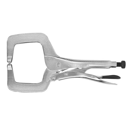 Alicate de presion tipo C mordaza fija 11" Truper