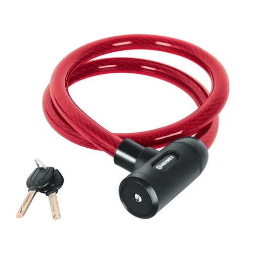 Candado de cable Hermex 20 mm C llave