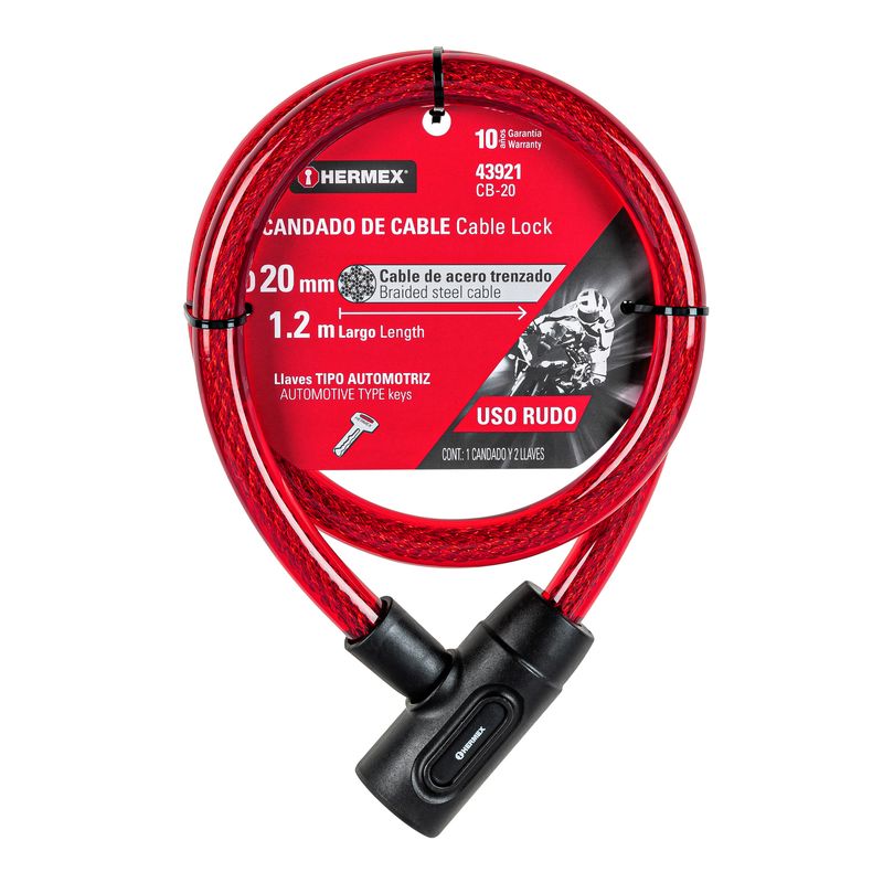 Candado-de-cable-Hermex-20-mm-C-llave