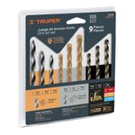 Set-de-Brocas-Concreto-Madera-y-Metal-Truper