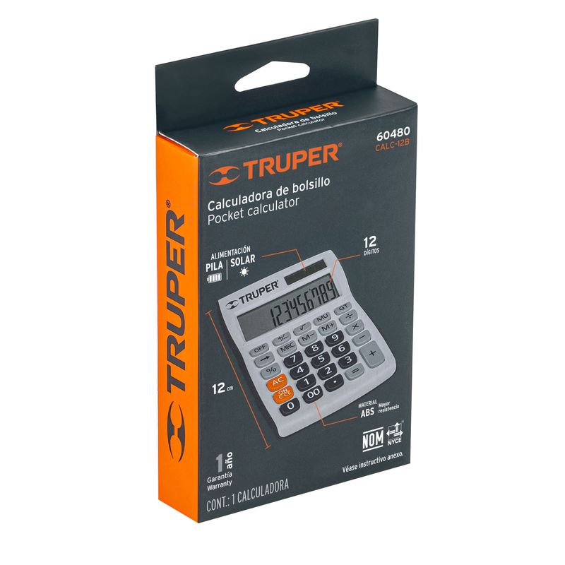 Calculadora-ed-bolsillo-escritorio---Truper