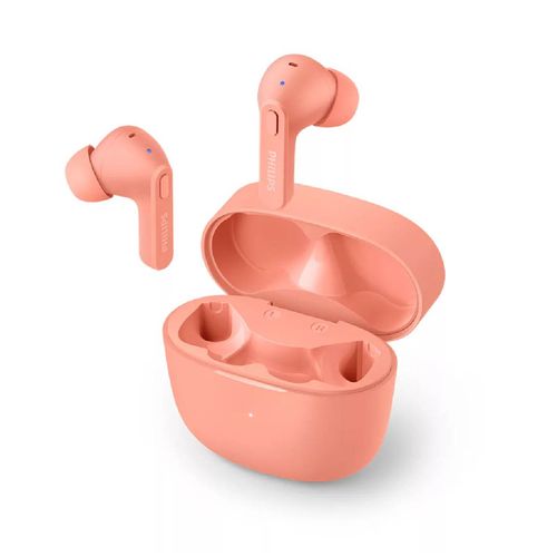 Audífonos Bluetooth True Wireless Philips TAT2206PK Rosado