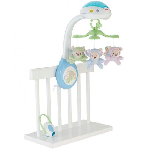 Fisher Price Móvil Sueños Mariposa 3 En 1