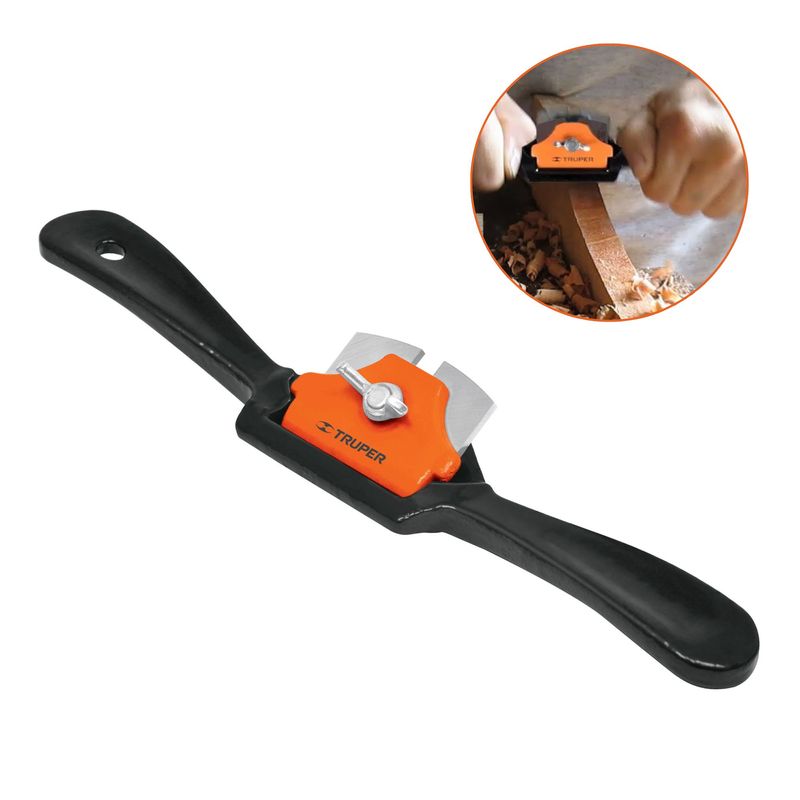 Cuchilla-de-vuelta-RECTA-cepillo-de-carpintero-9Pulg---TRUPER