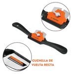 Cuchilla-de-vuelta-RECTA-cepillo-de-carpintero-9Pulg---TRUPER