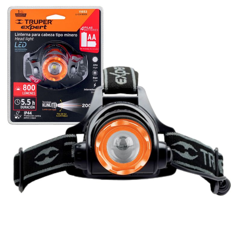 Linterna-cabeza-linterna-minero-LED-800lm-Truper-Expert