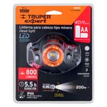 Linterna-cabeza-linterna-minero-LED-800lm-Truper-Expert
