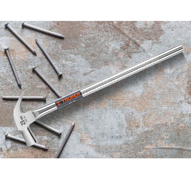 Martillo-cabeza-conica-29-mm-acero-mango-tubular---TRUPER