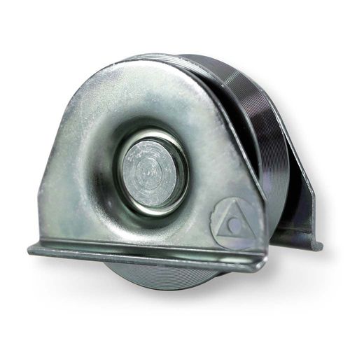 Rueda 85mm con placa
