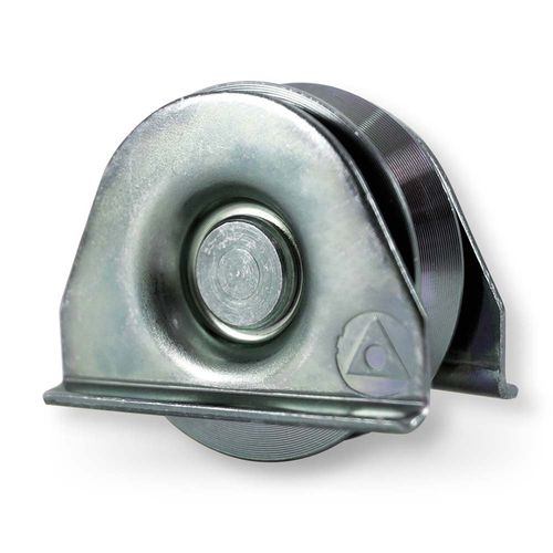 Rueda 100mm con placa