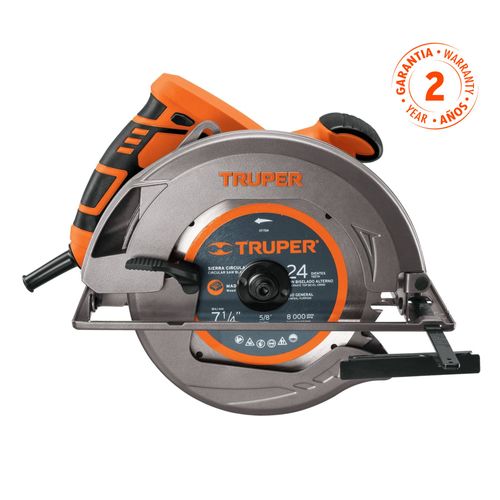 SIERRA CIRCULAR PROFESIONAL 1500W 7-14 220V TRUPER