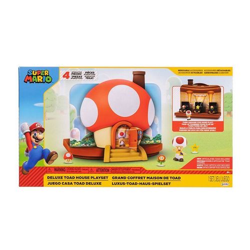 Juego Nintendo Super Mario Deluxe Toad House