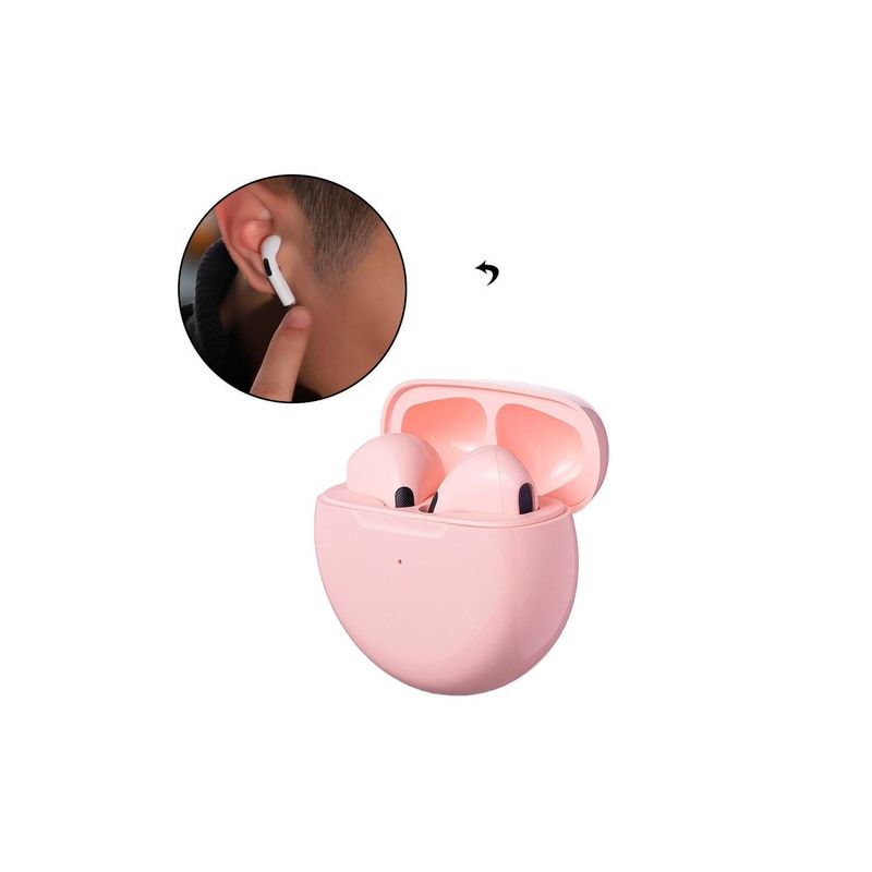 Air-Inpods-PRO-Audifono-Bluetooth-Inalambrico-Rosa