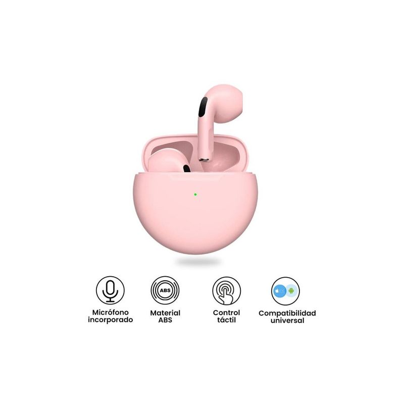 Air-Inpods-PRO-Audifono-Bluetooth-Inalambrico-Rosa