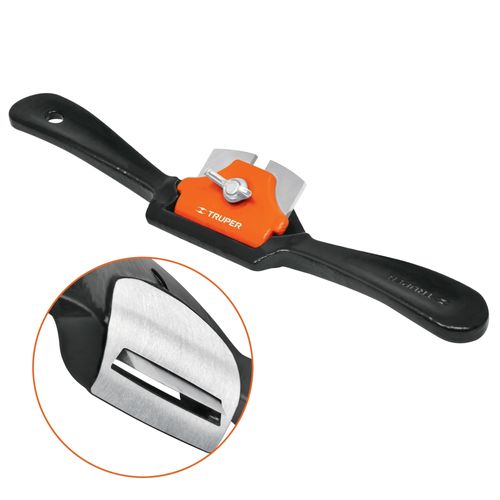 Cuchilla de vuelta CURVO cepillo de carpintero 9Pulg - TRUPER