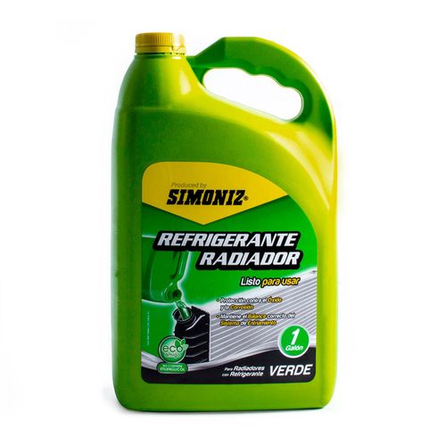 Refrigerante Radiador Verde Galon Simoniz