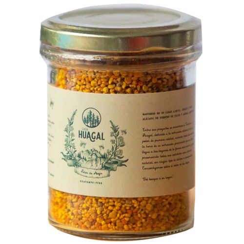 Polen de Abeja HUAGAL Multifloral Oxapampa Frasco 120g