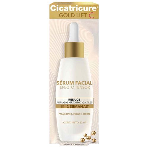 Sérum Facial CICATRICURE Gold Lift Frasco 27ml