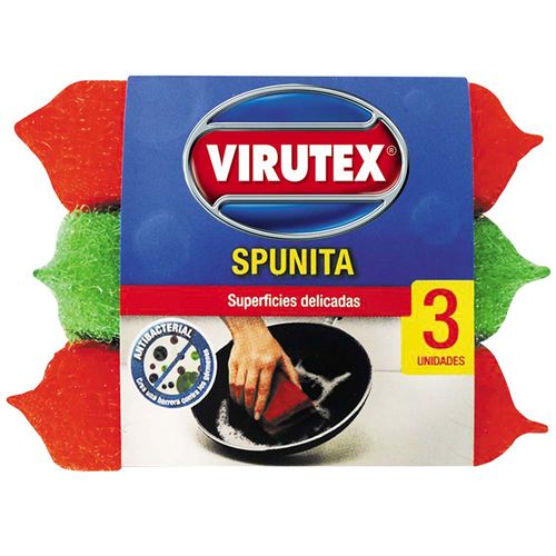 Esponja VIRUTEX Spunita 3x2 Clásica