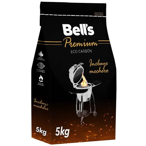 Carbón BELL'S Premium Eco Bolsa 5KG