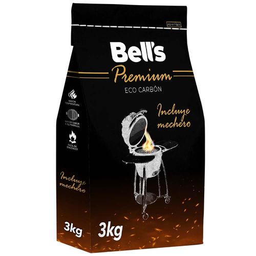 Carbón BELL'S Premium Eco Bolsa 3KG