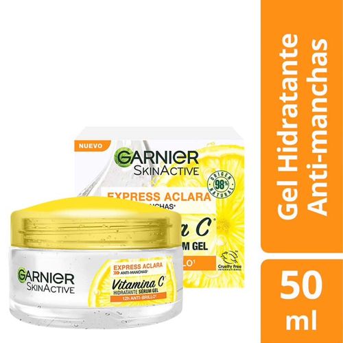 Hidratante Sérum Gel GARNIER Anti-manchas Frasco 50ml