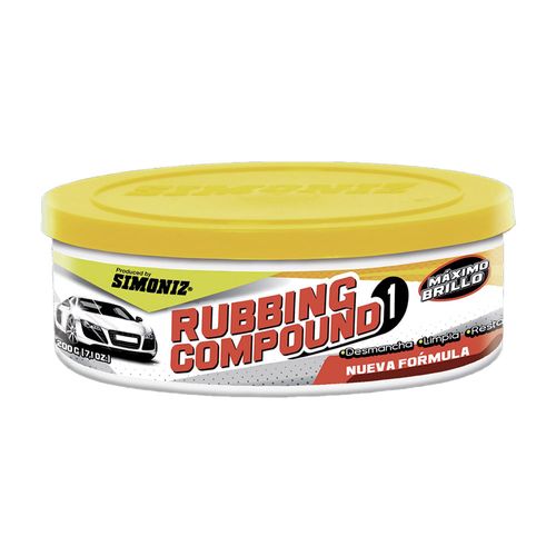 Rubbing Compound Crema 200gr Simoniz