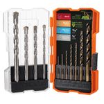 Juego-brocas-para-metal-y-brocas-para-concreto-11-piezas-Truper