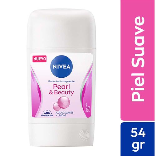 Desodorante en Barra NIVEA Pearl & Beauty  Frasco 54g