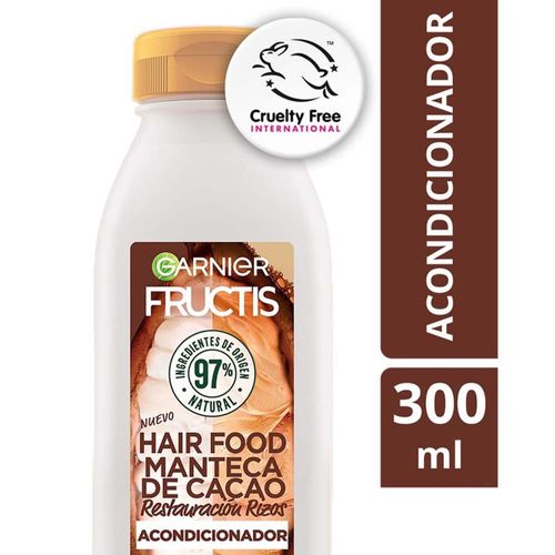 Acondicionador FRUCTIS Manteca de Cacao Frasco 300ml