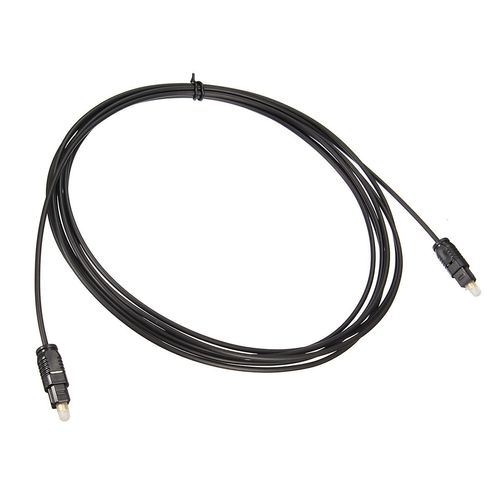 Cable Óptico Audio Digital Toslink 2 Metros