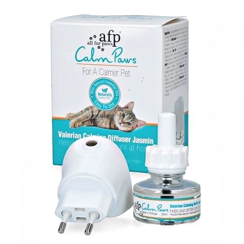 Difusor tranquilizante de valeriana - Para gatos