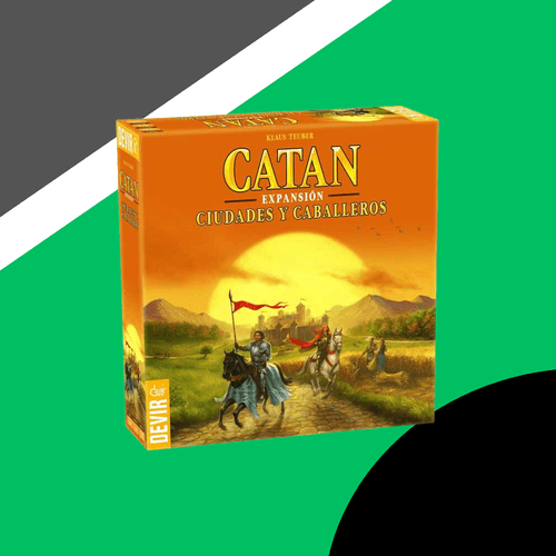 CATAN CIUDADES Y CABALLEROS